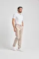 Elda Man Comfort - Hose - beige